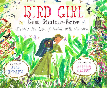 Bird Girl by Jill Esbaum