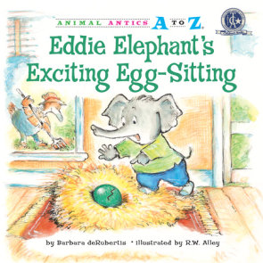 Eddie Elephant's Exciting Egg-Sitting