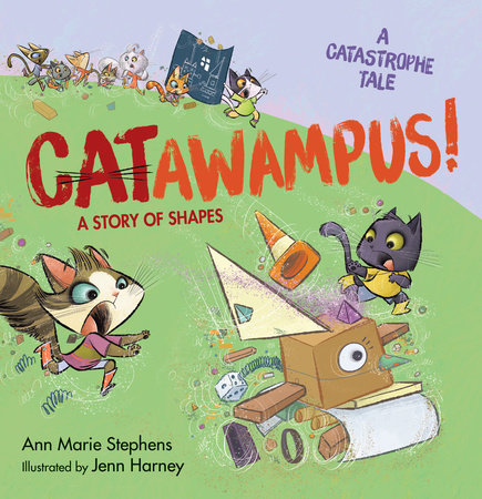 CATawampus! by Ann Marie Stephens