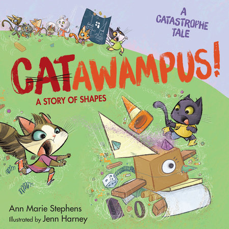 CATawampus! by Ann Marie Stephens
