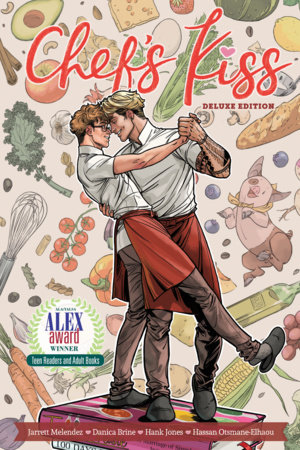 Chef's Kiss Deluxe Edition by Jarrett Melendez