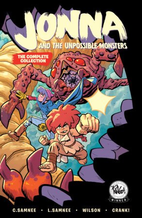 Jonna and the Unpossible Monsters: The Complete Collection by Chris Samnee and Laura Samnee