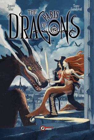 The Dragons of Paris by Joann Sfar