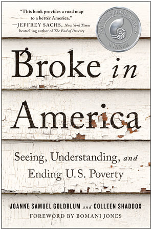 Broke in America by Joanne Samuel Goldblum and Colleen Shaddox