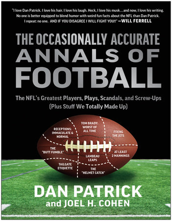 The Occasionally Accurate Annals of Football Book Cover Picture