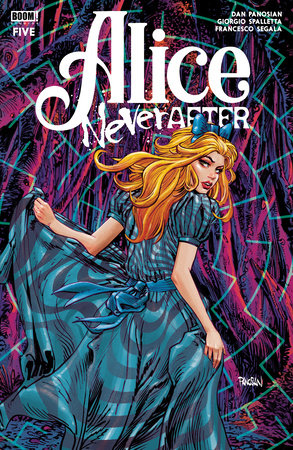 Alice Never After #5 by Dan Panosian