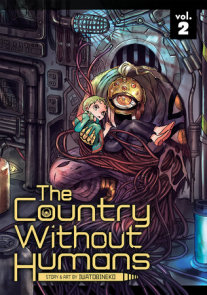 The Country Without Humans Manga Volume 4