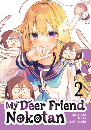 My Deer Friend Nokotan Vol. 2 by Oshioshio