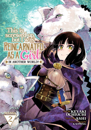 This Is Screwed Up, but I Was Reincarnated as a GIRL in Another World! (Manga) Vol. 2 by Ashi