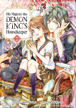 His Majesty the Demon King's Housekeeper Vol. 2 by Saiko Wadori