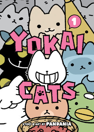 Yokai Cats Vol. 1 by PANDANIA