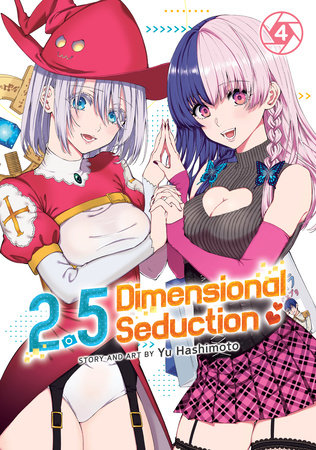 2.5 Dimensional Seduction Vol. 4 by Yu Hashimoto