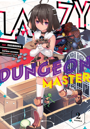 Lazy Dungeon Master (Manga) Vol. 2 by Supana Onikage