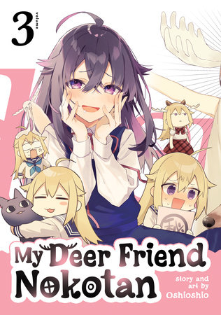 My Deer Friend Nokotan Vol. 3 by Oshioshio