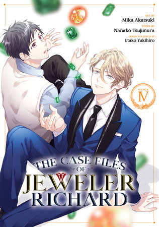The Case Files of Jeweler Richard (Manga) Vol. 4 by Nanako Tsujimura