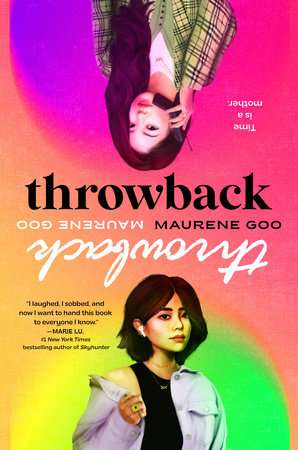 Throwback: A Reese's Book Club Pick by Maurene Goo