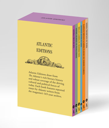 Atlantic Editions 1–6 Boxed Set by Lenika Cruz, Sophie Gilbert, Megan Garber, Jennifer Senior and Kaitlyn Tiffany