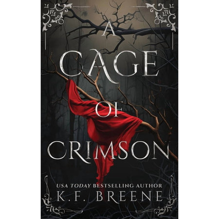 A Cage of Crimson by K.F. Breene