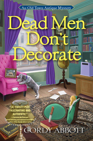 Dead Men Don't Decorate by Cordy Abbott
