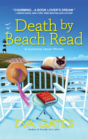 Death by Beach Read by Eva Gates