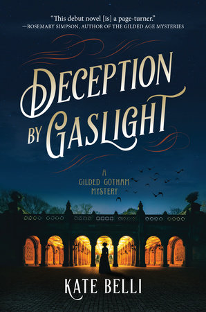 Deception by Gaslight by Kate Belli