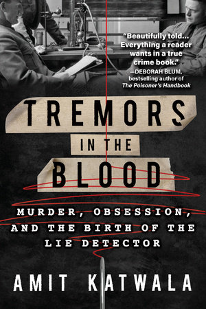 Tremors in the Blood Book Cover Picture