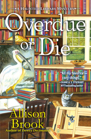 Overdue or Die by Allison Brook