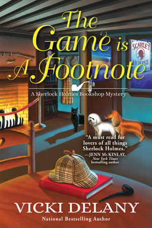 The Game is a Footnote by Vicki Delany