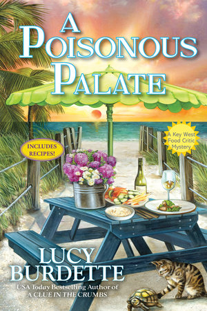 A Poisonous Palate by Lucy Burdette