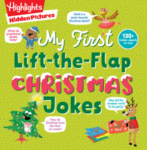 Hidden Pictures My First Lift-the-Flap Christmas Jokes