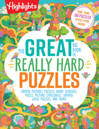 The Great Big Book of Really Hard Puzzles by 