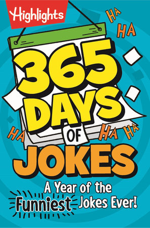 365 Days of Jokes: A Year of the Funniest Jokes Ever! by 