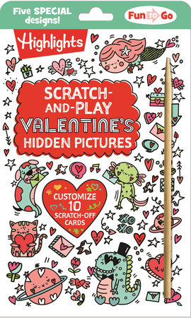 Scratch-and-Play Valentine's Hidden Pictures by 