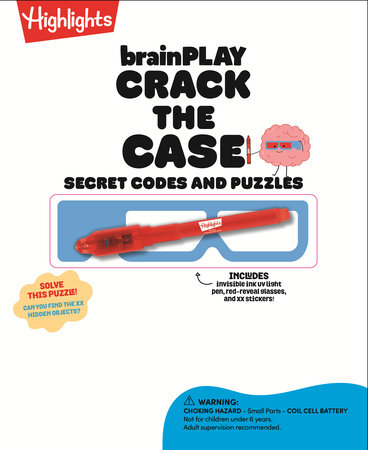 brainPLAY Top Secret Spy Puzzles and Codes