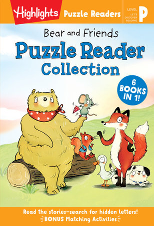 Bear and Friends Puzzle Reader Collection by Jody Jensen Shaffer