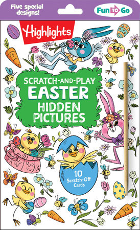 Scratch-and-Play Easter Hidden Pictures by 