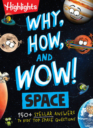 Why, How, and Wow! Space by Stephanie Warren Dimmer and Andrew Brisman