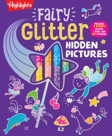 Fairy Glitter Hidden Pictures by Highlights