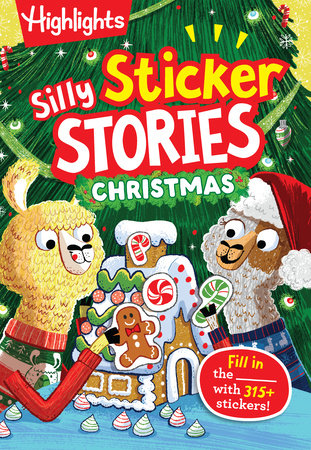 Silly Sticker Stories: Christmas by 