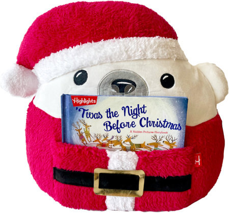 Snuggle Stories: 'Twas The Night Before Christmas By Clement Clarke ...