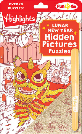 Lunar New Year Hidden Pictures Puzzles by 