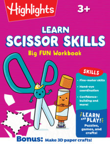 Learn Scissor Skills Big Fun Workbook