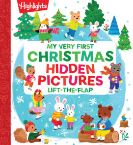 My Very First Christmas Hidden Pictures Lift-the-Flap