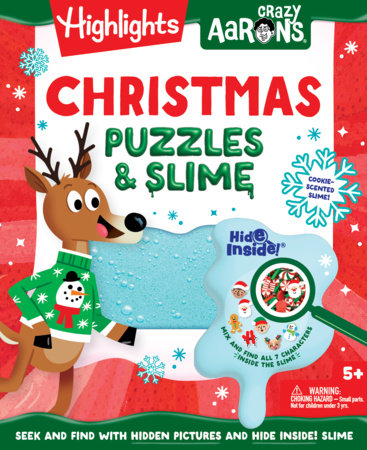Christmas Puzzles & Slime by 