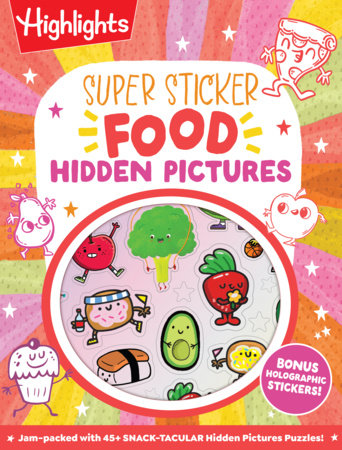 Super Yummy Food Hidden Pictures Puzzles by Highlights