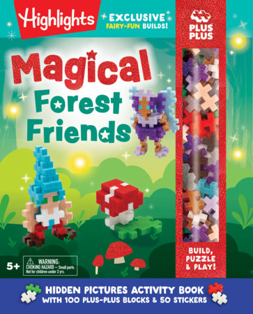 Magical Forest Friends: Build, Puzzle & Play by 