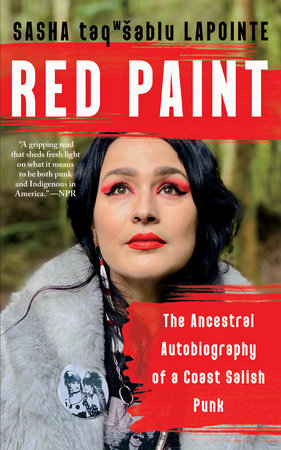 Red Paint by Sasha LaPointe