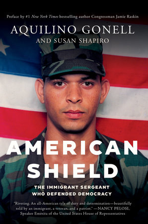 American Shield by Aquilino Gonell and Susan Shapiro