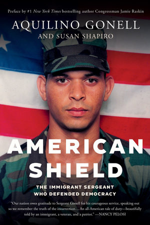 American Shield by Aquilino Gonell and Susan Shapiro