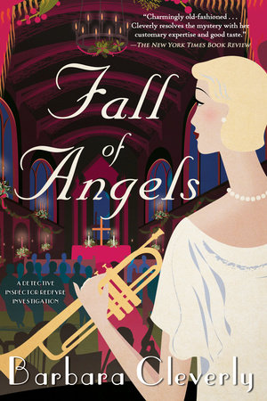 Fall of Angels by Barbara Cleverly